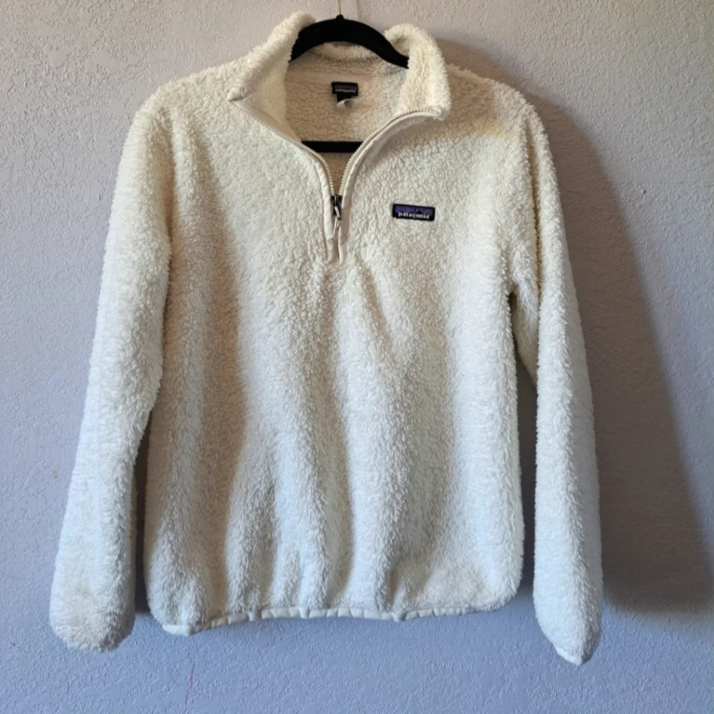 Patagonia Los Gatos 1/4 - Zip Fleece Sweater - Picture 2 of 5